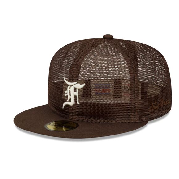 Fear of God Brown Mesh Cap - Picture 2 of 4